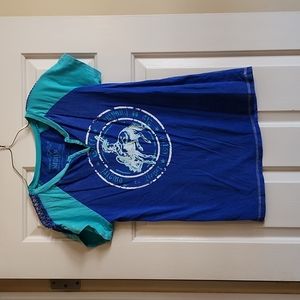 Women's Cowgirl tuff graphic T